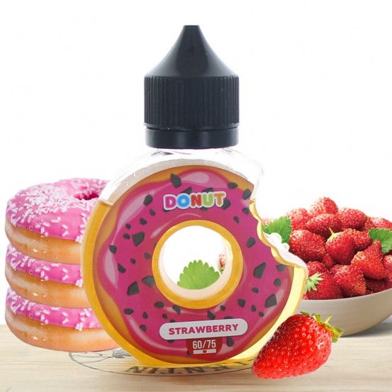 Strawberry Jam 60ml - Donut Juice