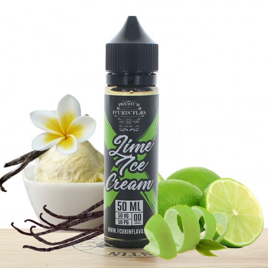 Lime Ice Cream - FFX - 60ml - Fcukin Flava