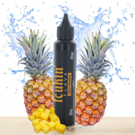 Freezy Pineapple 60ml - Fcukin Flava