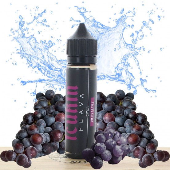 Freezy Grapes 60ml - Fcukin Flava