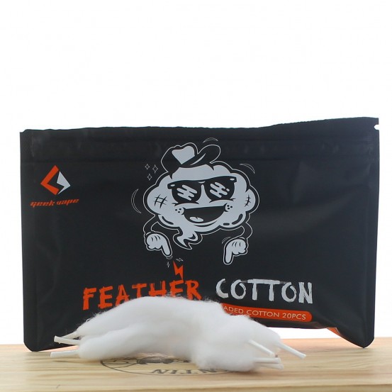Feather Cotton - Geek Vape