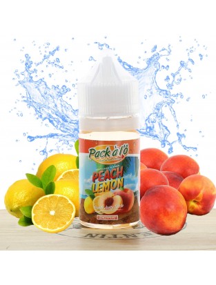 Concentré Peach Lemon 30ml - Pack à l'Ô