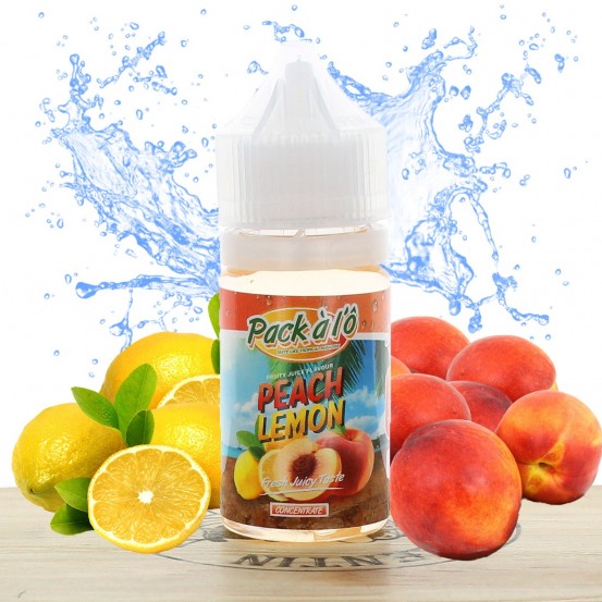 Concentré Peach Lemon 30ml - Pack à l'Ô