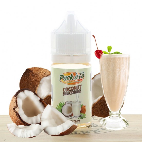 Concentré Coconut Milkshake 30ml - Pack à l'Ô