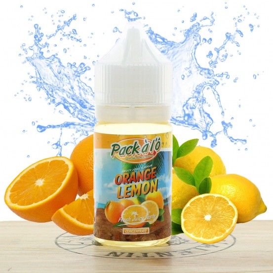 Concentré Orange Lemon 30ml - Pack à l'Ô