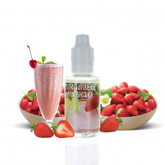 Strawberry Milkshake 30ml