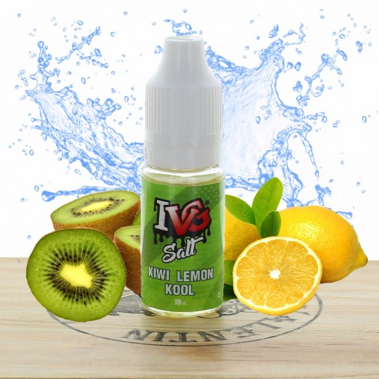 Kiwi Lemon Kool - IVG Salt