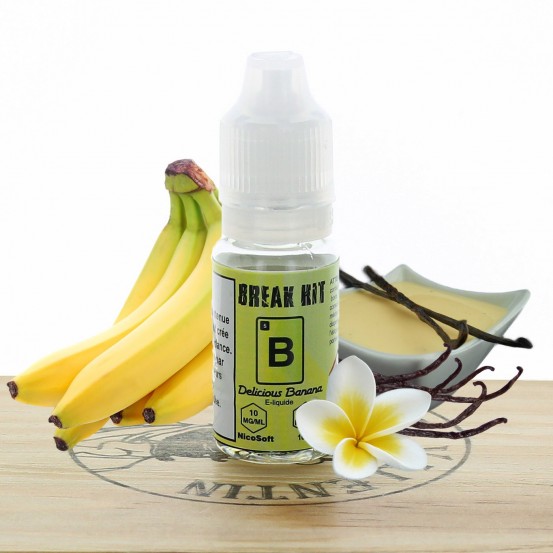 Delicious Banana 10ml - Break Hit