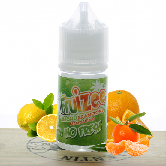 Concentré Citron Orange Mandarine 20ml - Fruizee