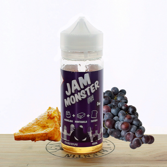 Grape 100ml - Jam Monster