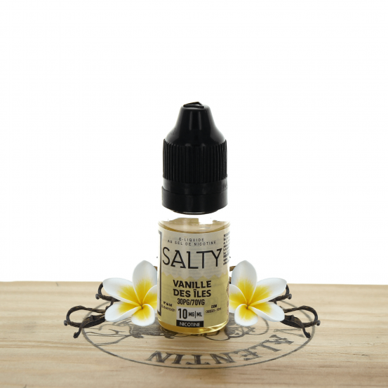 Vanille des Îles 10ml - Salty