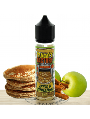 Apple Cinnamon 50ml - Pancake Factory