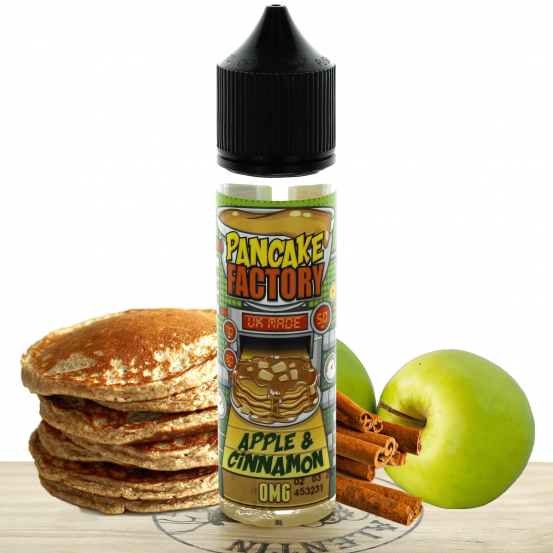 Apple Cinnamon 50ml - Pancake Factory