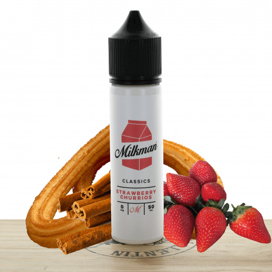 Strawberry Churrios 50ml - The Milkman