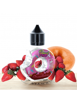 Donut Puff Strawberry 50ml - Vape Empire
