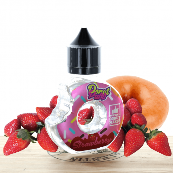 Donut Puff Strawberry 50ml - Vape Empire