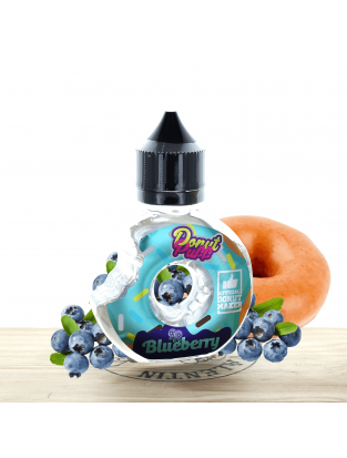 Donut Puff Blueberry 50ml - Vape Empire