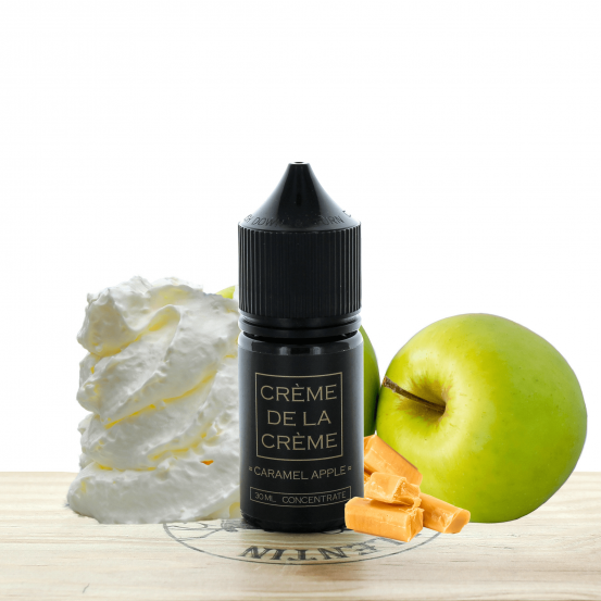 Concentré Caramel Apple 30ml - Crème de la crème