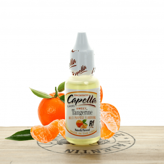 Concentré Rf Sweet Tangerine 10ml - Capella