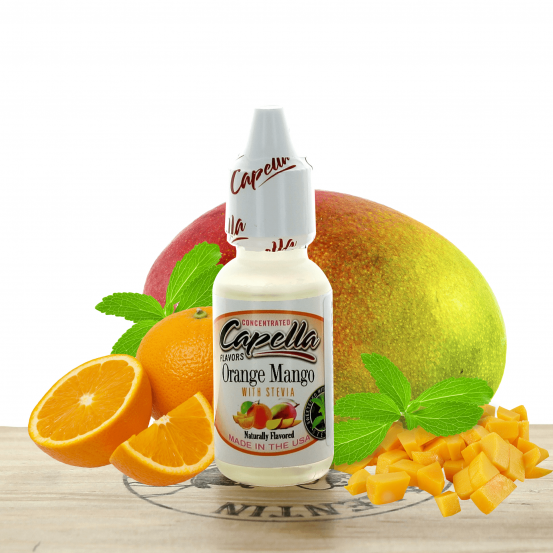 Concentré Orange Mango 10ml - Capella