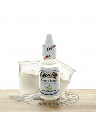 Concentré Cream Yogurt 10ml - Capella