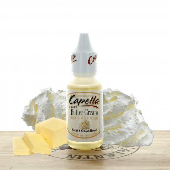 Concentré Butter Cream 10ml - Capella