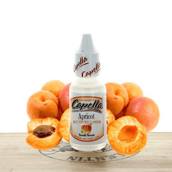 Concentré Apricot 10ml - Capella
