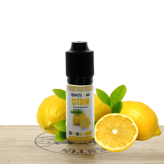 Citron (sel) 10ml - Fruuits by Fuu