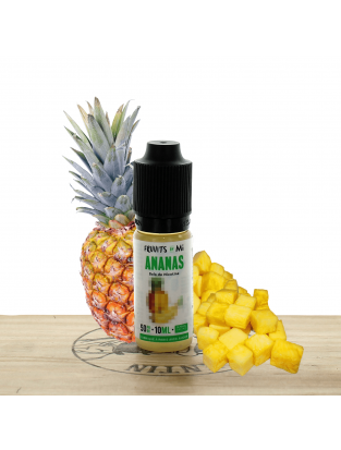 Ananas (sel) 10ml - Fruuits by Fuu