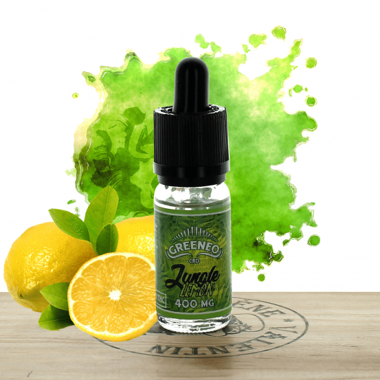 Jungle Lemon 10ml - Greeneo