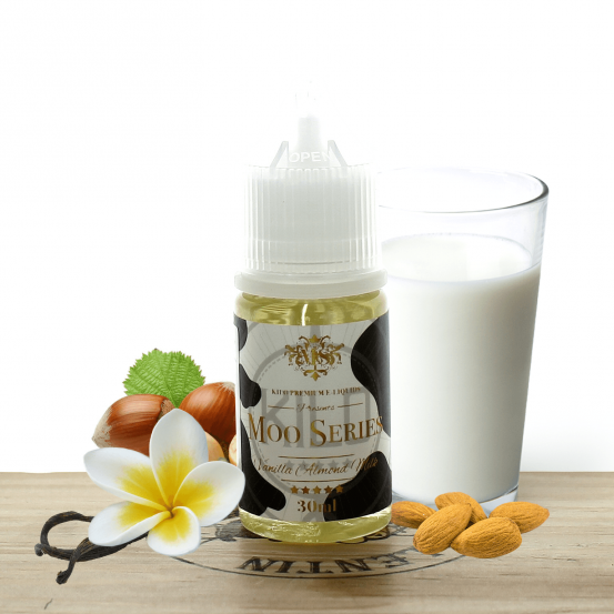 Concentré Vanilla Almond Milk Moo 30ml - Kilo