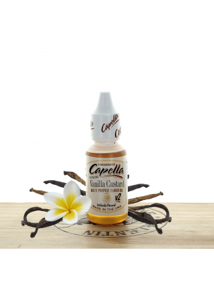 Concentré Vanilla Custard V2 10ml - Capella