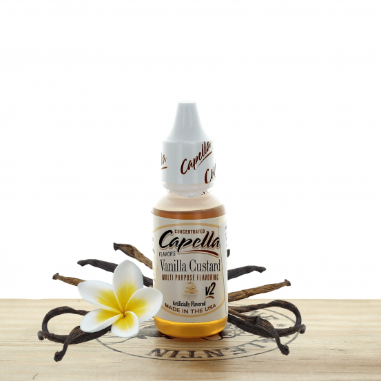 Concentré Vanilla Custard V2 10ml - Capella
