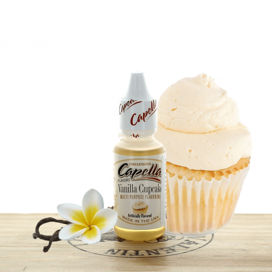 Concentré Vanilla Cupcake 10ml - Capella
