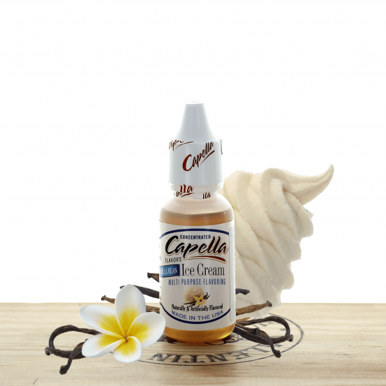 Concentré Vanilla Bean Ice Cream 10ml - Capella