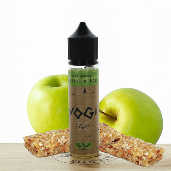 Apple Cinnamon Granola 50ml - Yogi