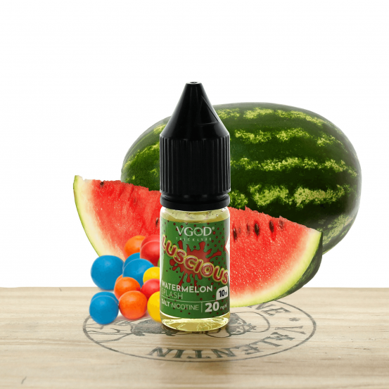 Luscious Watermelon Splash (sel) 10ml - VGOD