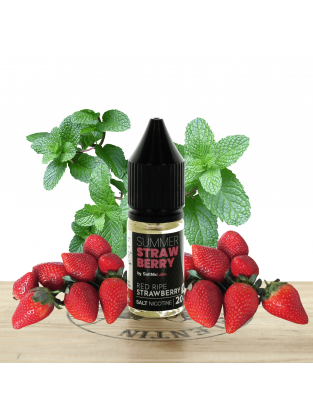 Summer Strawberry (sel) 10ml - VGOD