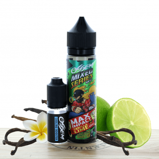 Vanilla Lime Mix Series 50ml - Ossem Juice