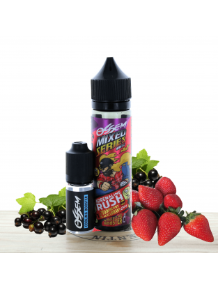 Strawberry Blackcurrant Mix Series 50ml - Ossem Juice