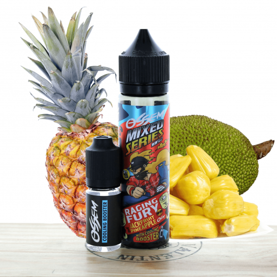 Jackfruit Pineapple Mix Series 50ml - Ossem Juice