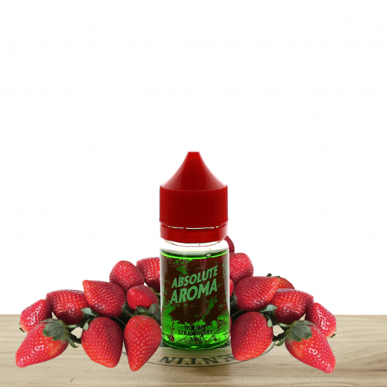 Concentré Double Strawberry 30ml - KxS Liquid