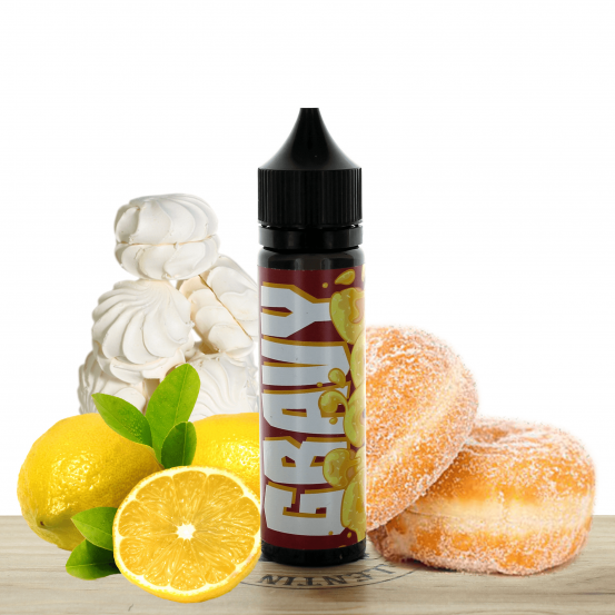 Lemon meringue Gravy Rings 50ml - Nom nomz