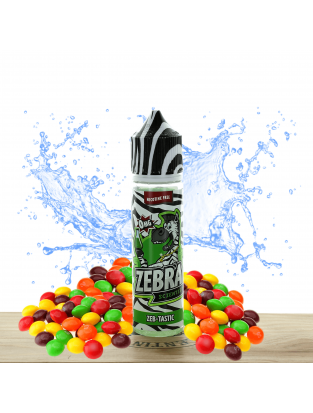 Scientist Zeb Tastic 50ml - Zebra Juice