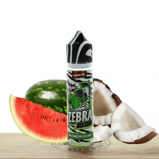 Scientist Watermelon Coconut 50ml - Zebra Juice