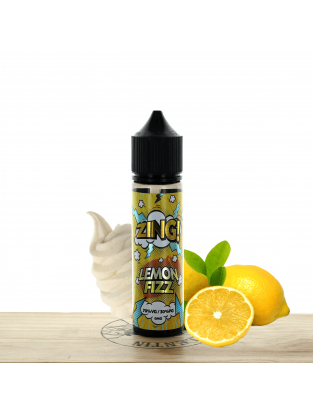 Lemon Fizz 50ml - Zing