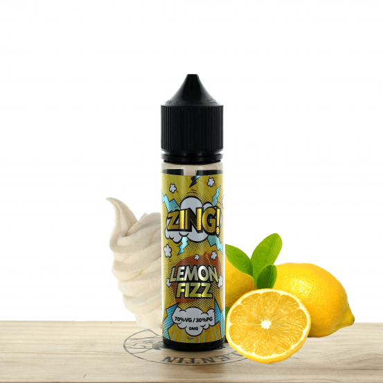 Lemon Fizz 50ml - Zing