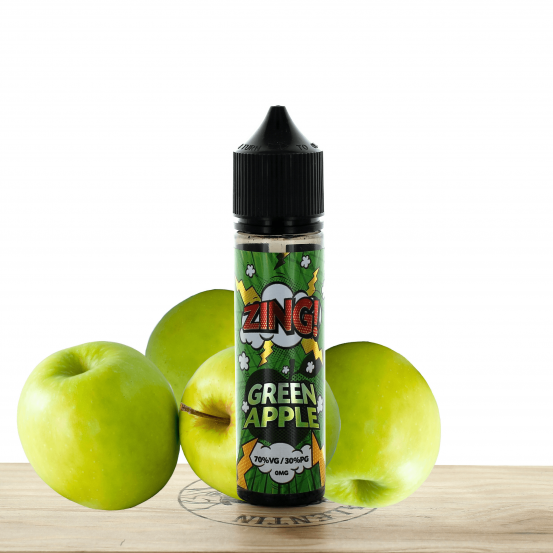 Green Apple 50ml - Zing