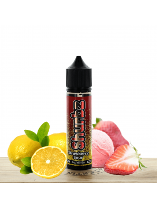 Strawberry Sour 50ml - Shurbz