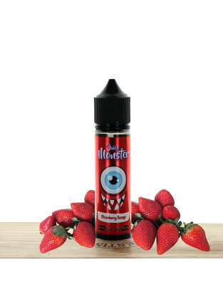 Strawberry Savage 50ml - Juice Monster